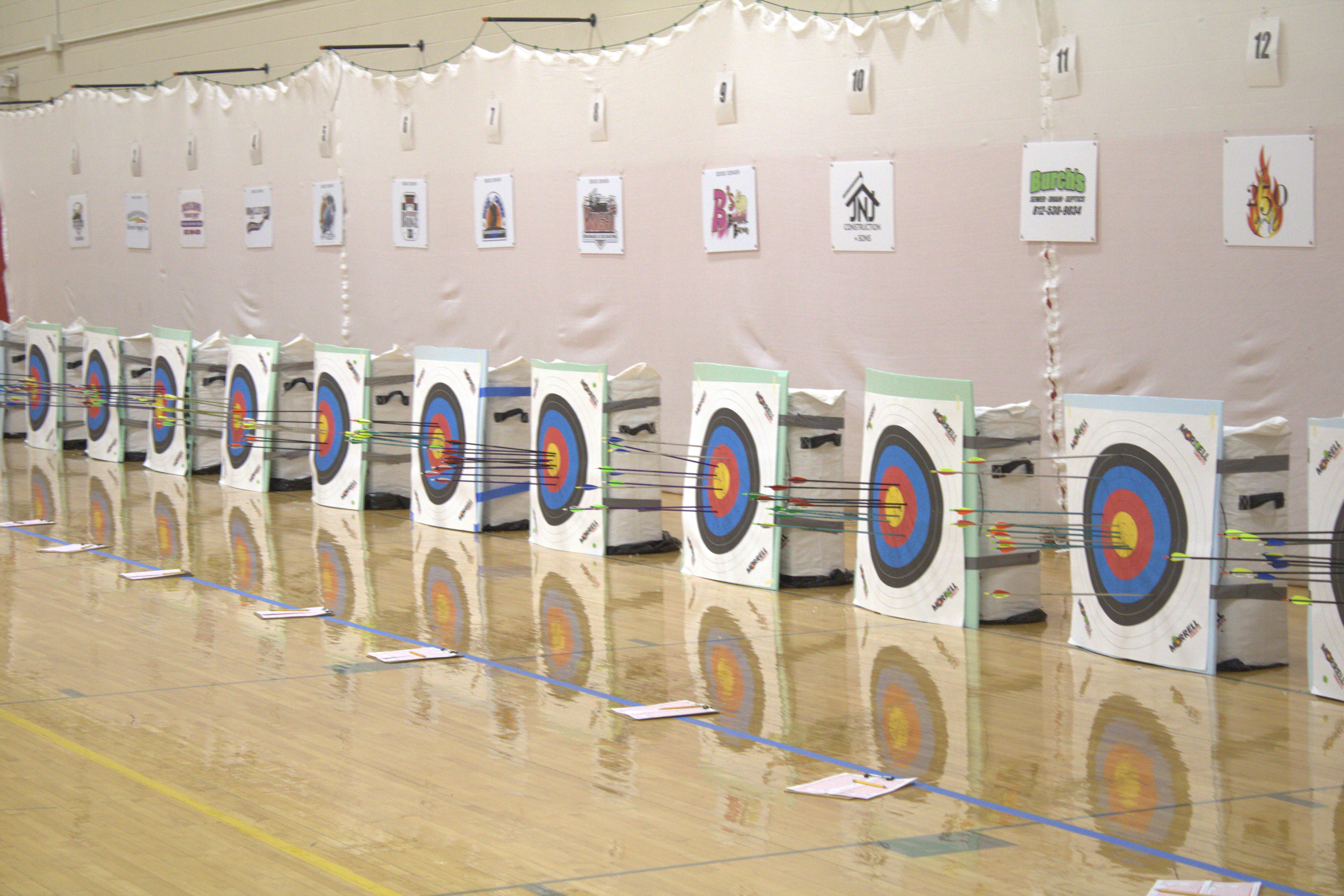 Brownstown archery competition