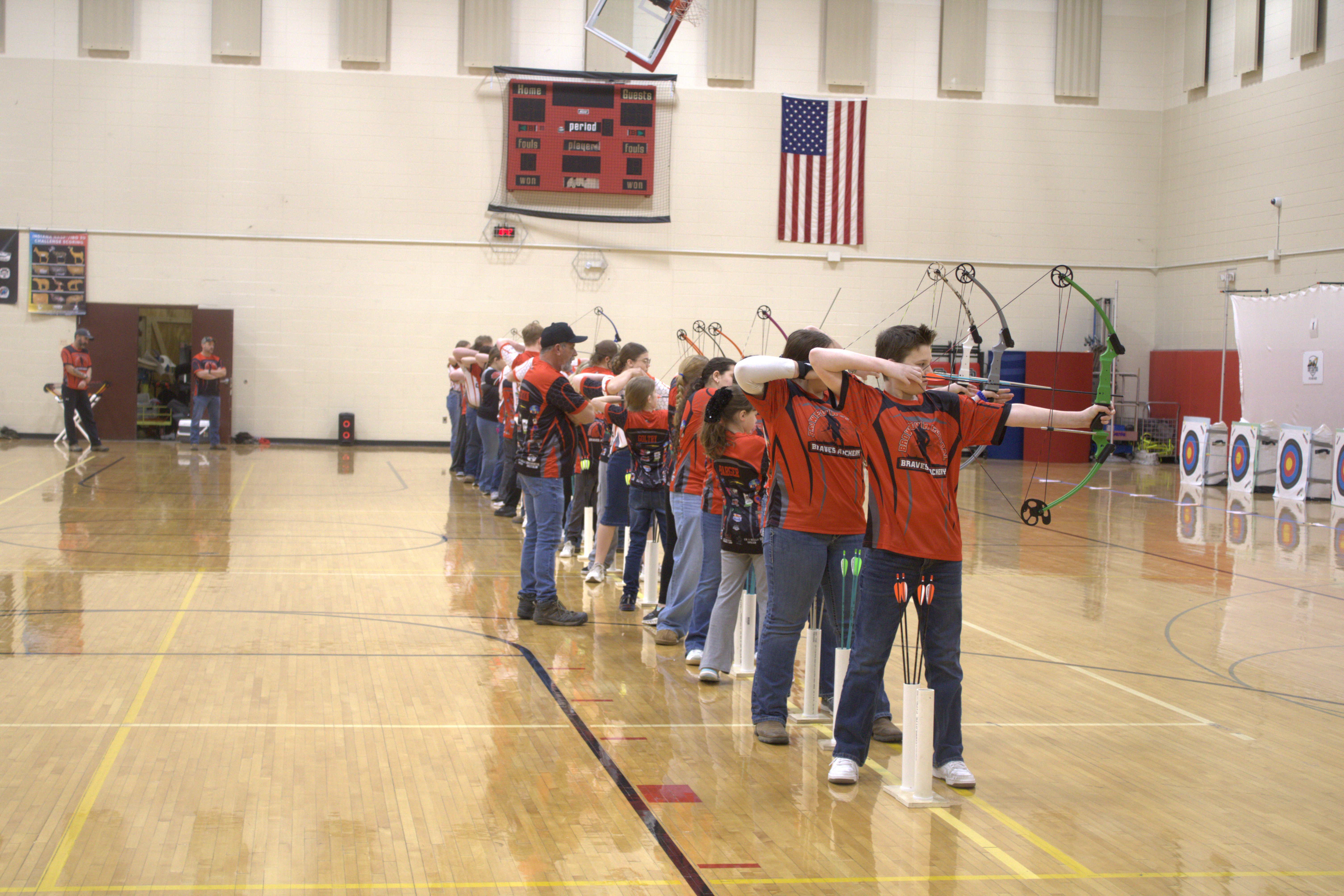 Brownstown archery photo highlight 3